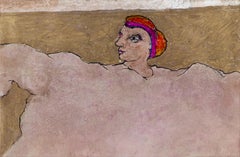 Isadora Duncan (Pareidolie du mur français, série 27)