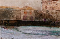 Lagerhaus am Hafen (Pareidolia der „French Wall“-Reihe 42)