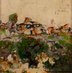 La Maison Jaune (Série « Pareidolia du mur », 2e volet)
