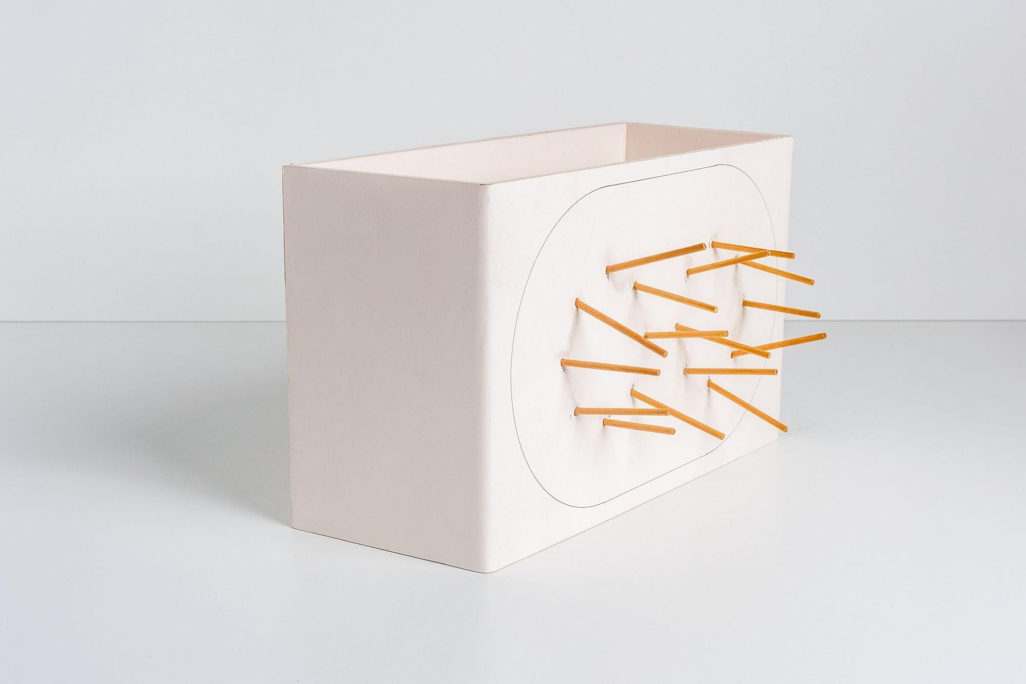 Mid-Century Modern Larry Laske Prototype Model for Toothpick Cactus Table For Sale