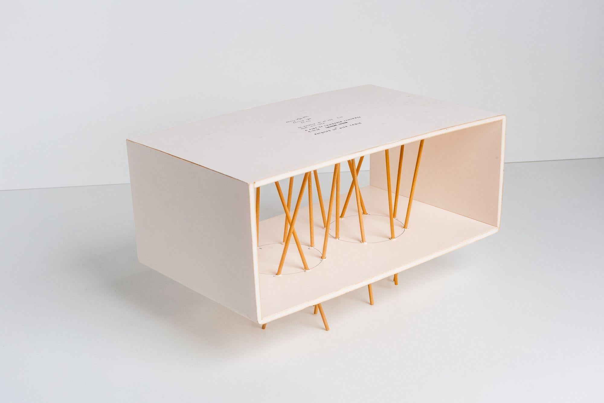 Larry Laske Prototype Model for Toothpick Cactus Table In Good Condition For Sale In Chicago, IL