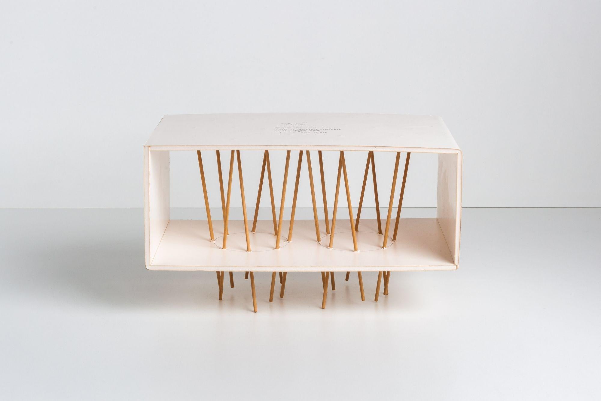 Late 20th Century Larry Laske Prototype Model for Toothpick Cactus Table For Sale