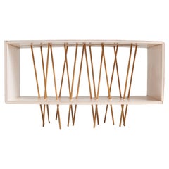 Prototype de la table Toothpick Cactus de Larry Laske