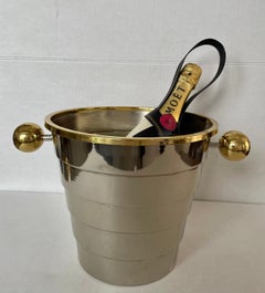 Larry Laslo Art Deco Style Champagne Bucket