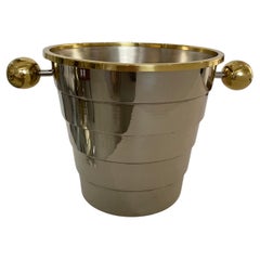 Larry Laslo Art Deco Style Champagne Bucket