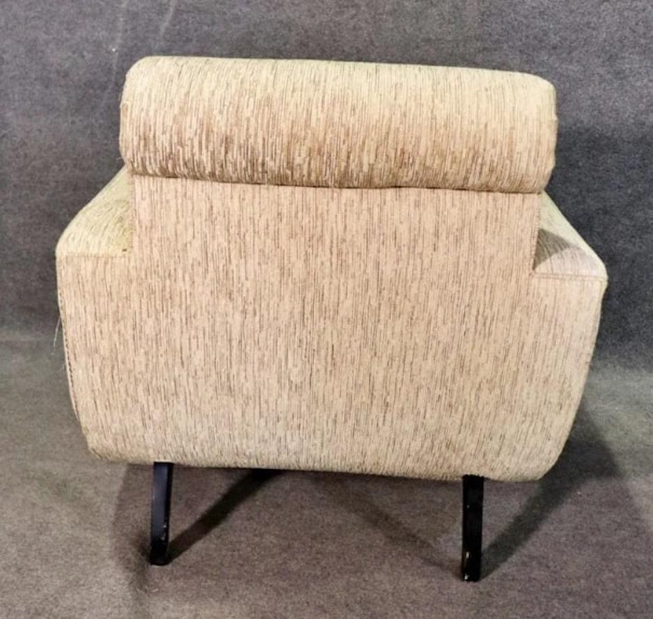 Mid-Century Modern Larry Laslo Designed Chairs for Directional For Sale