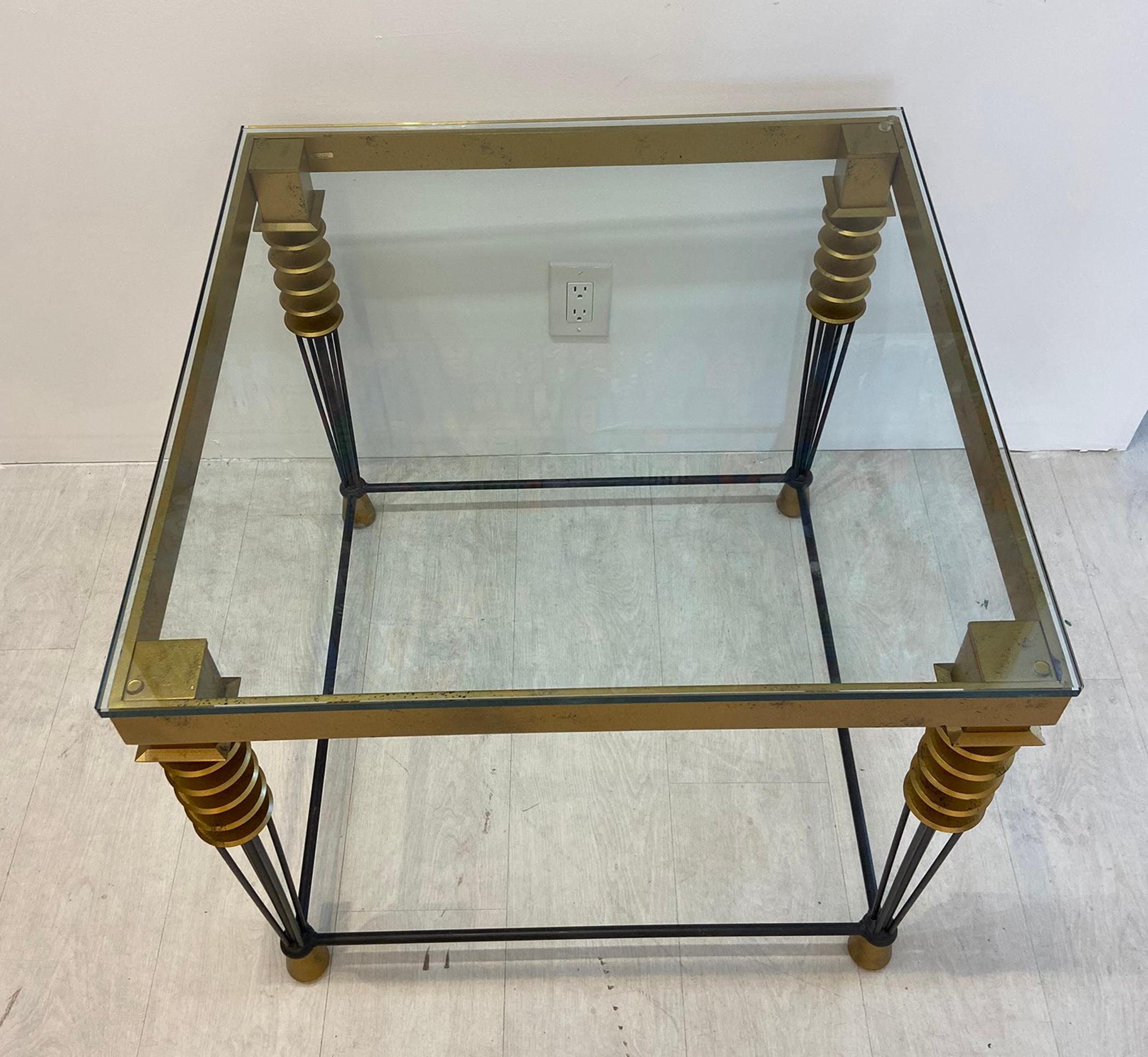 Larry Laslo for Directional Side Table In Good Condition In West Palm Beach, FL