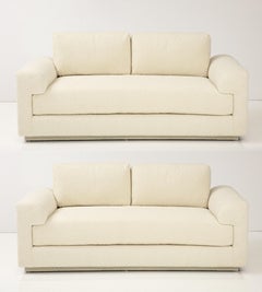 Larry Laslo für Directional Down Sofa, Paar verfügbar