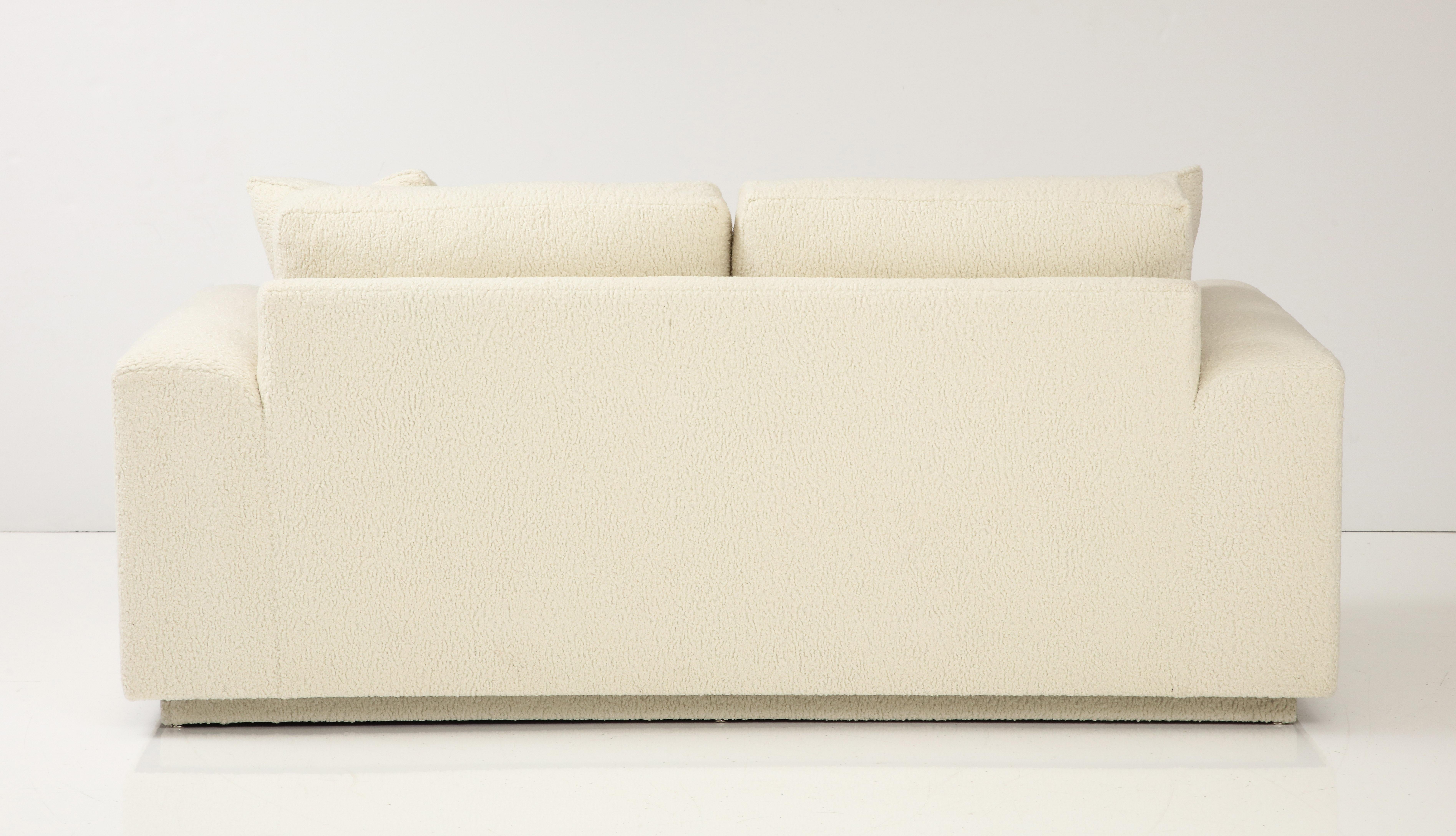 Larry Laslo for Directional Down Sofa, Pair Available In Excellent Condition For Sale In New York, NY