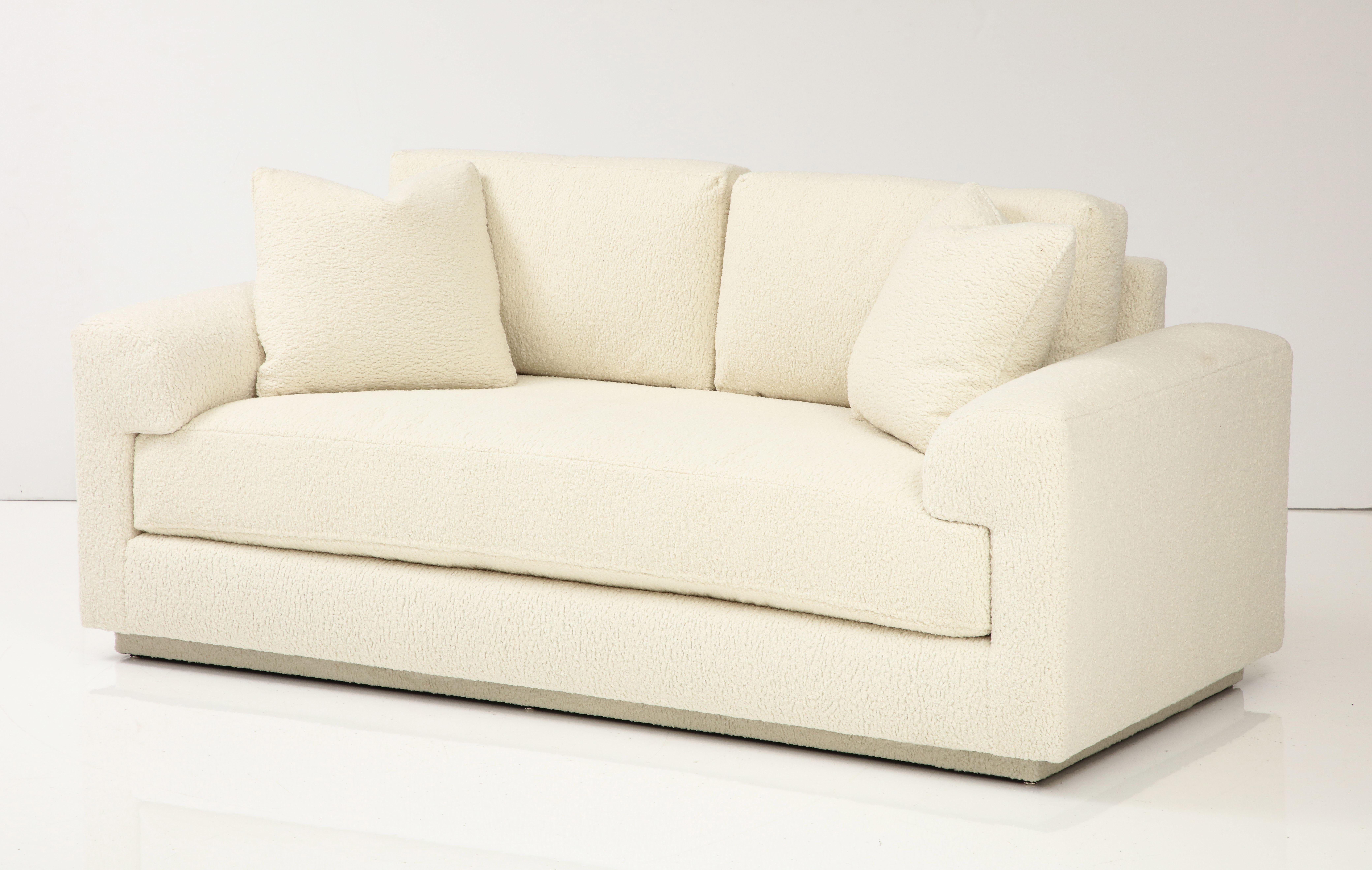 American Larry Laslo for Directional Down Sofa, Pair Available For Sale