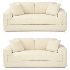 Larry Laslo for Diretional Sofa, Pair Available
