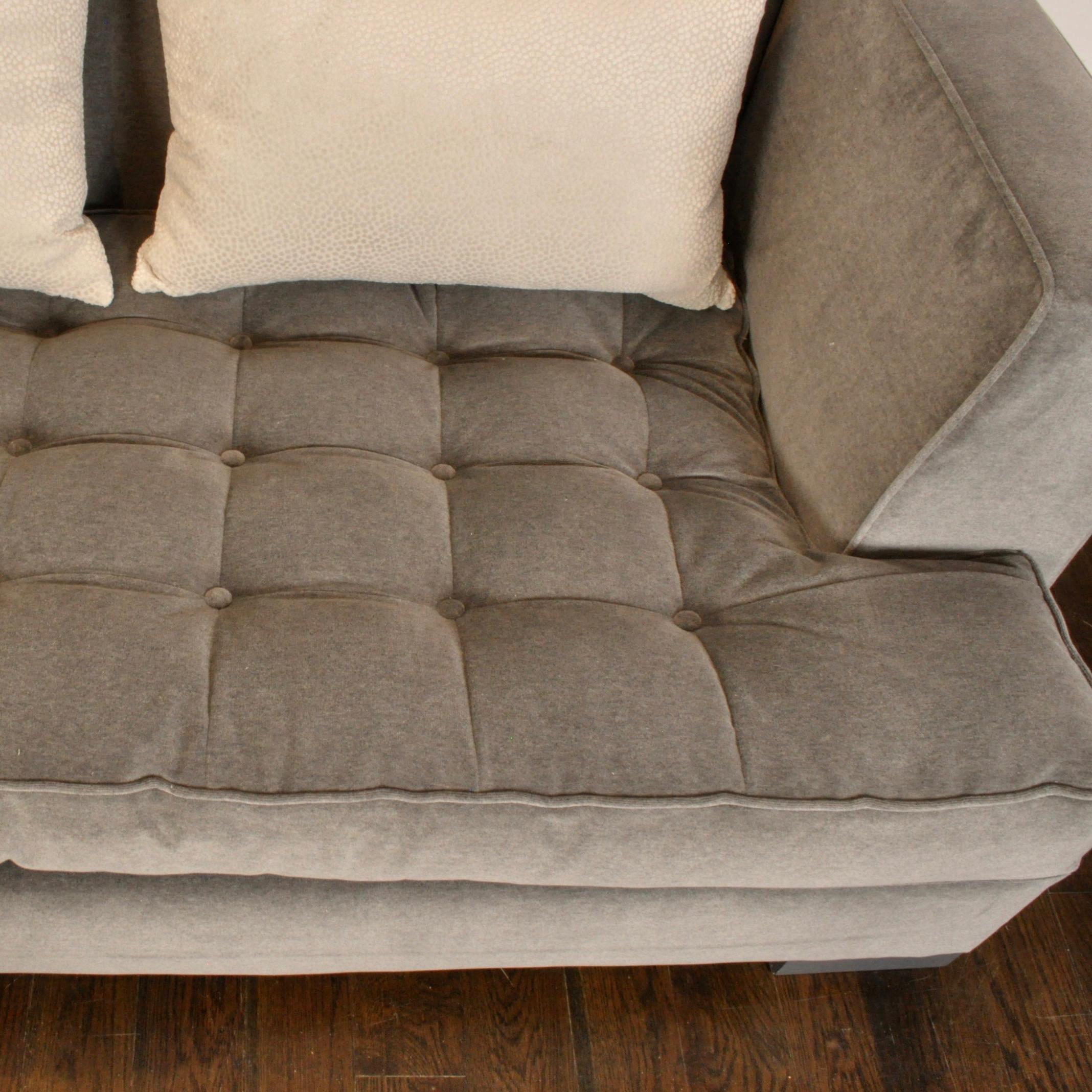 Larry Laslo Tuxedo Sofa by Directional In Excellent Condition In New London, CT