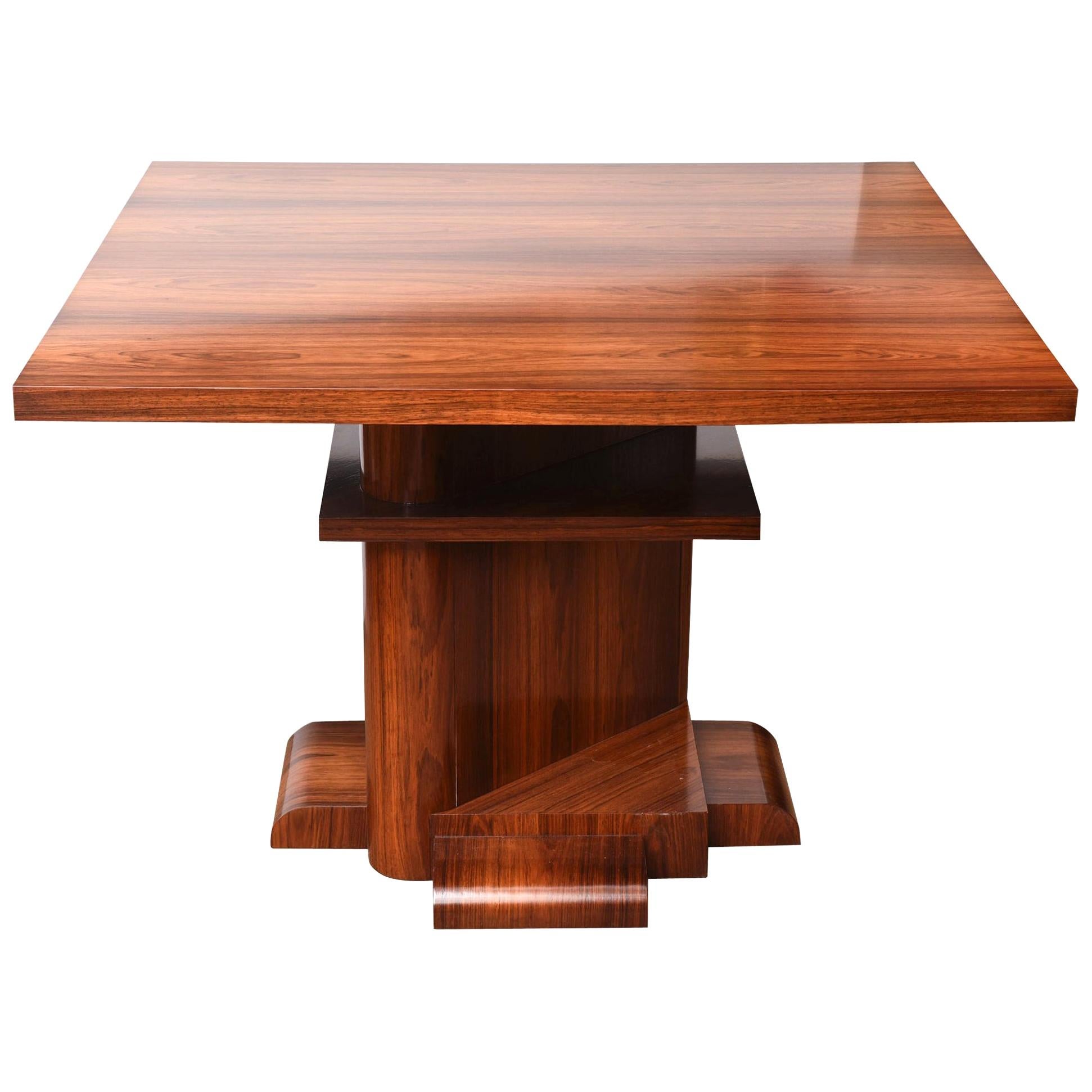 Larry Lazlo for Bexley Heath for Widdicomb Rosewood Centre Table or Dining Table
