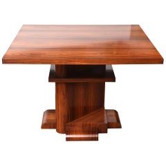 Larry Lazlo for Bexley Heath for Widdicomb Rosewood Centre Table or Dining Table