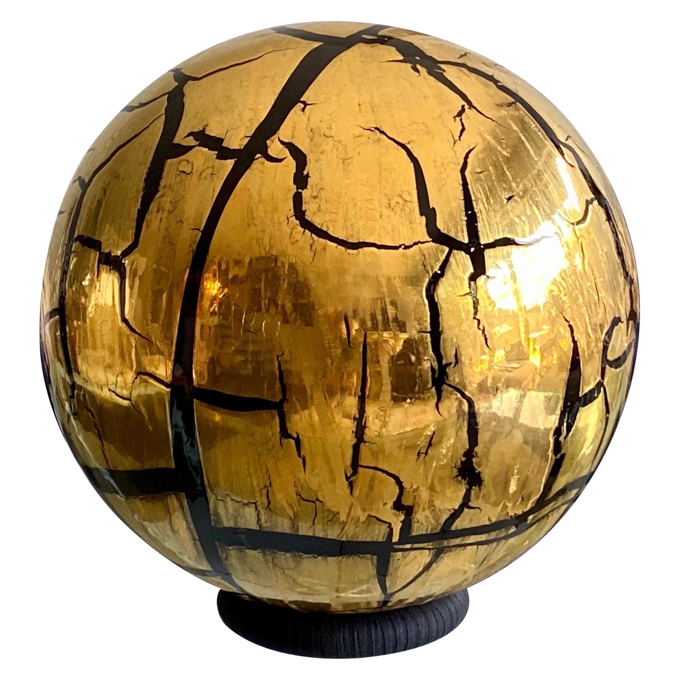 Larry Lubow Sphere Sculpture