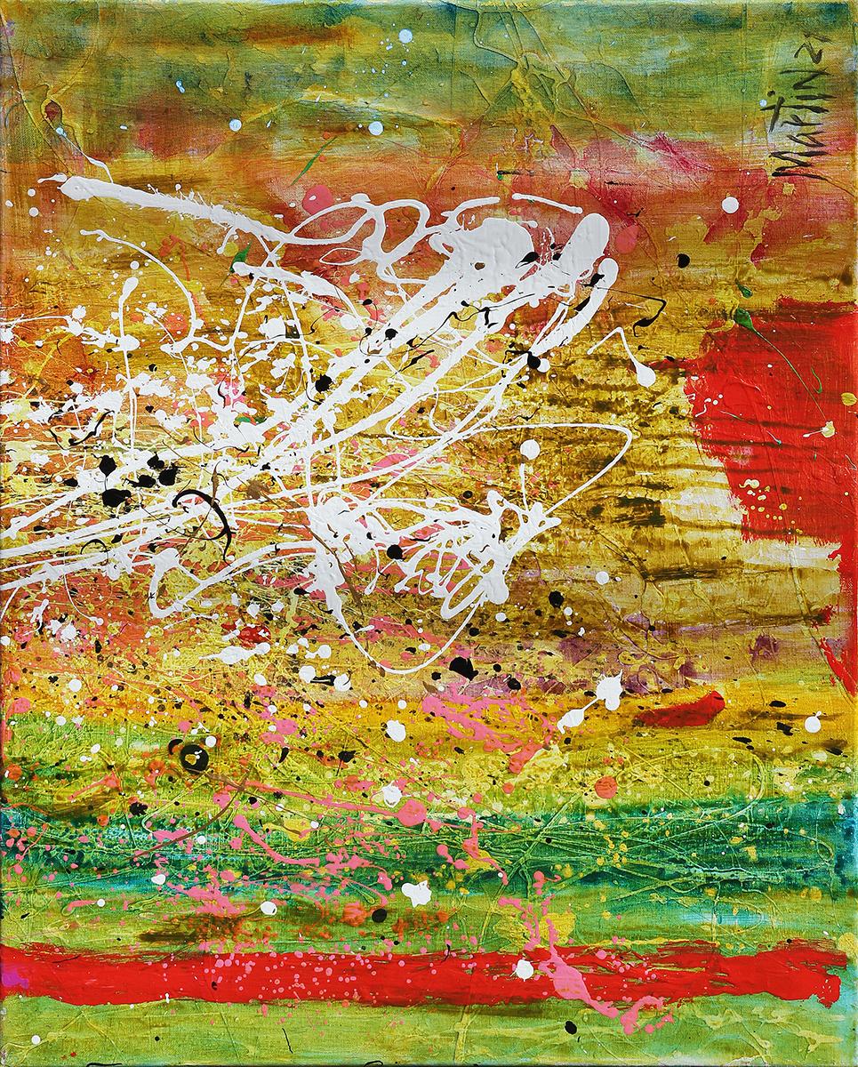 contemporary diptych paintings