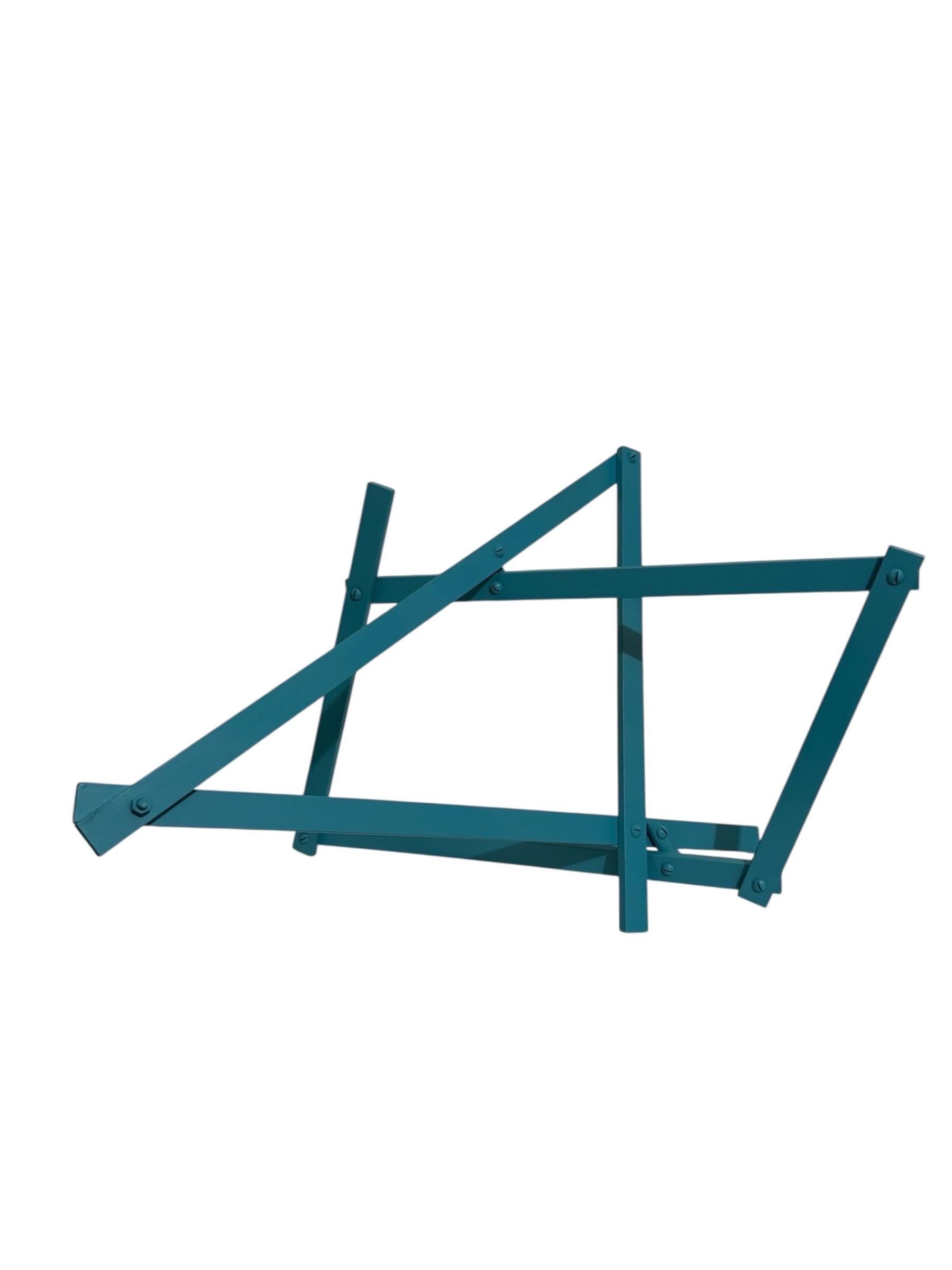 Barras II Escultura geométrica expresionista abstracta pintada a boceto Larry Mohr en venta 12