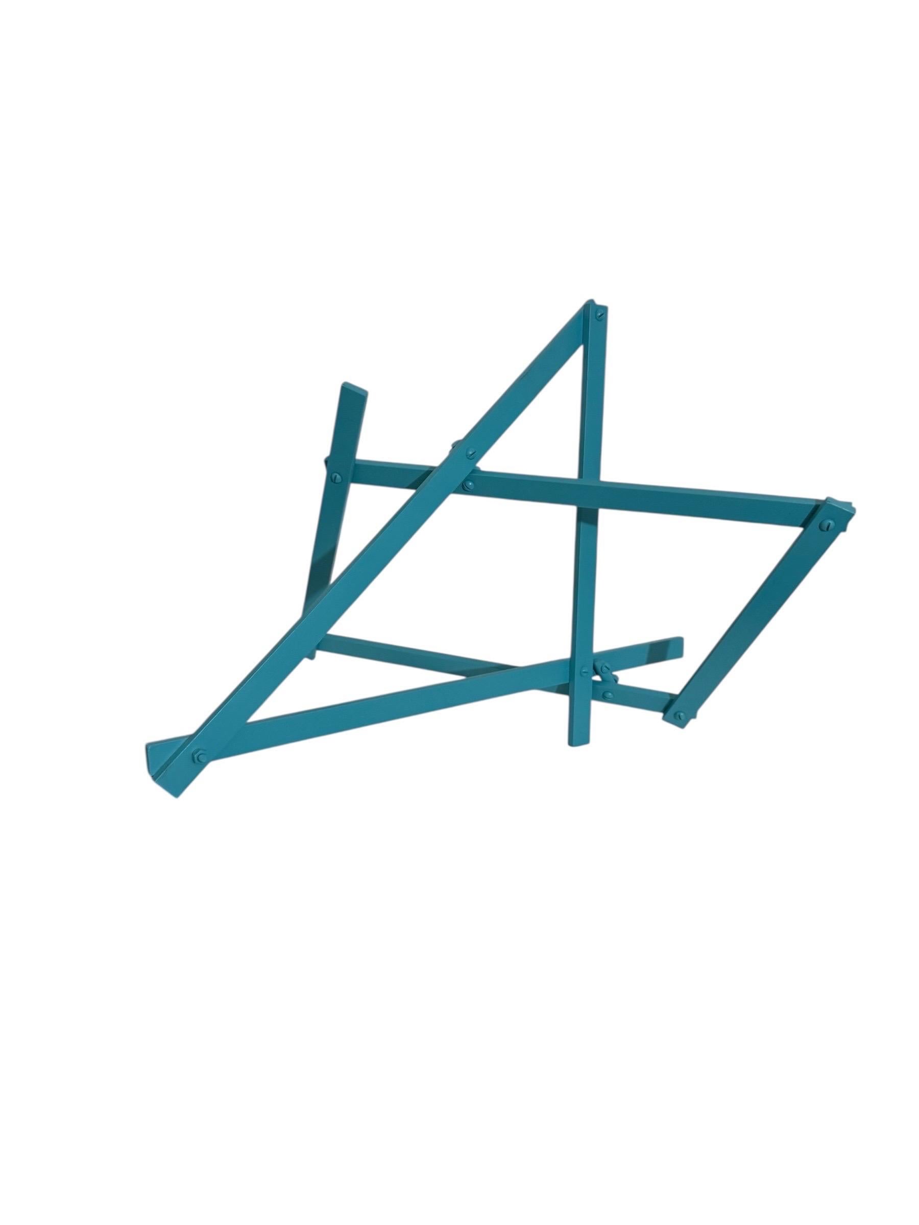 Barras II Escultura geométrica expresionista abstracta pintada a boceto Larry Mohr en venta 15