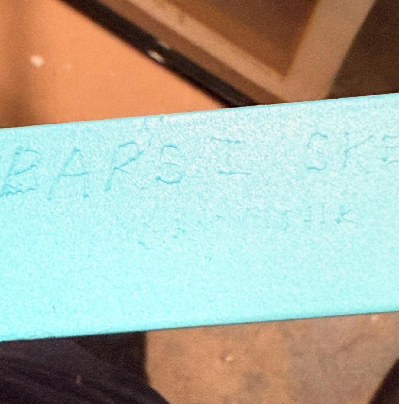 Barras II Escultura geométrica expresionista abstracta pintada a boceto Larry Mohr en venta 17