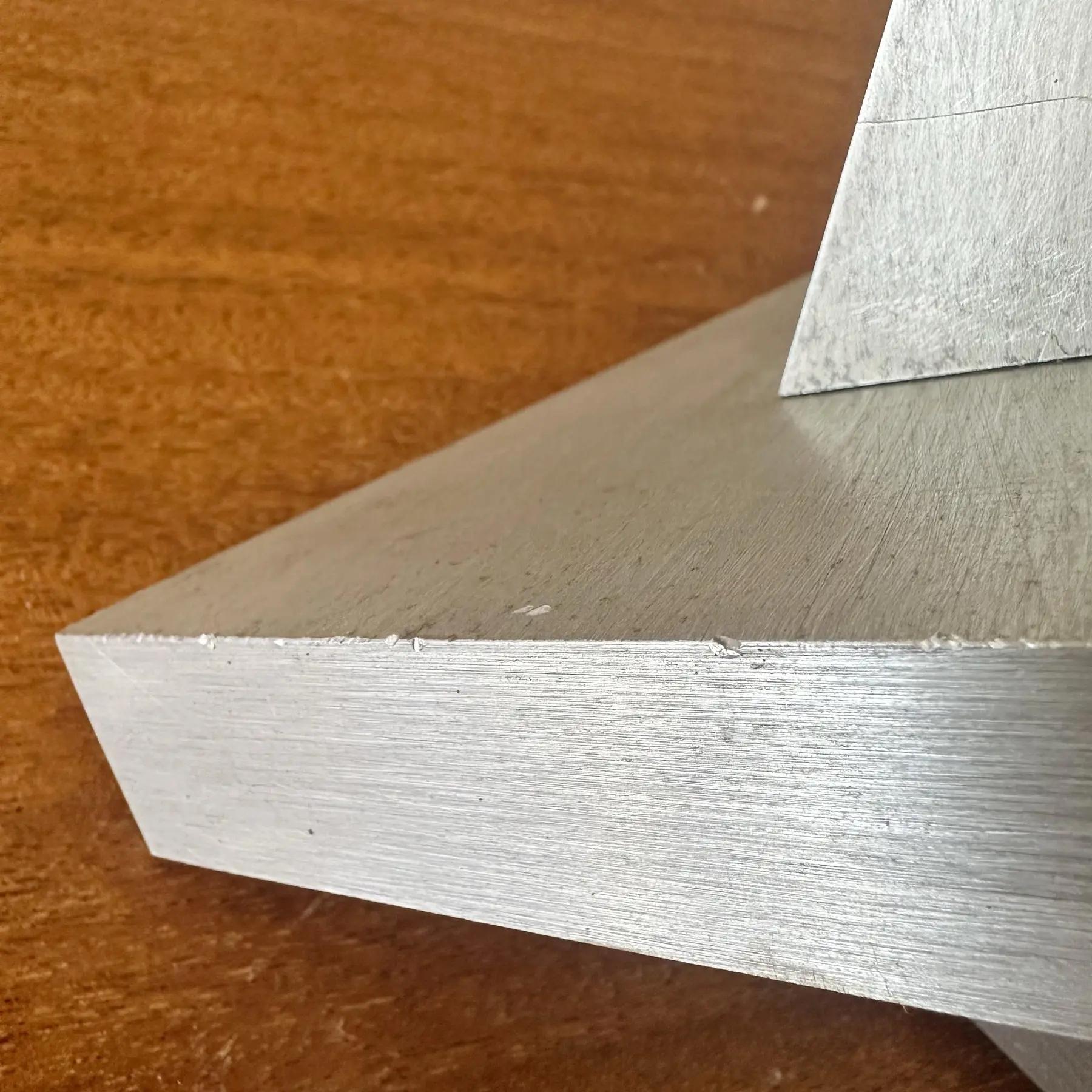 Late 20th Century Larry Mohr Abstract Aluminum Sculpture, 1970s For Sale