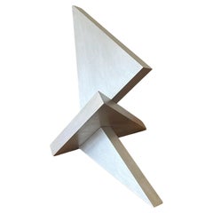 Larry Mohr Abstract Aluminum Sculpture, 1970s