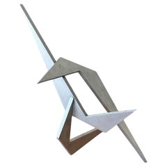 Larry Mohr Aluminum Sculpture, 1978