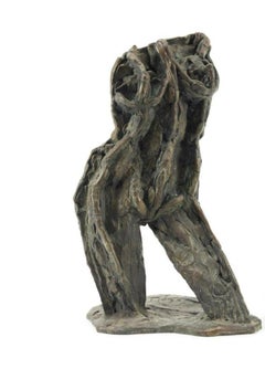 Larry Mohr Brutalist Female Torso Titled Gita.