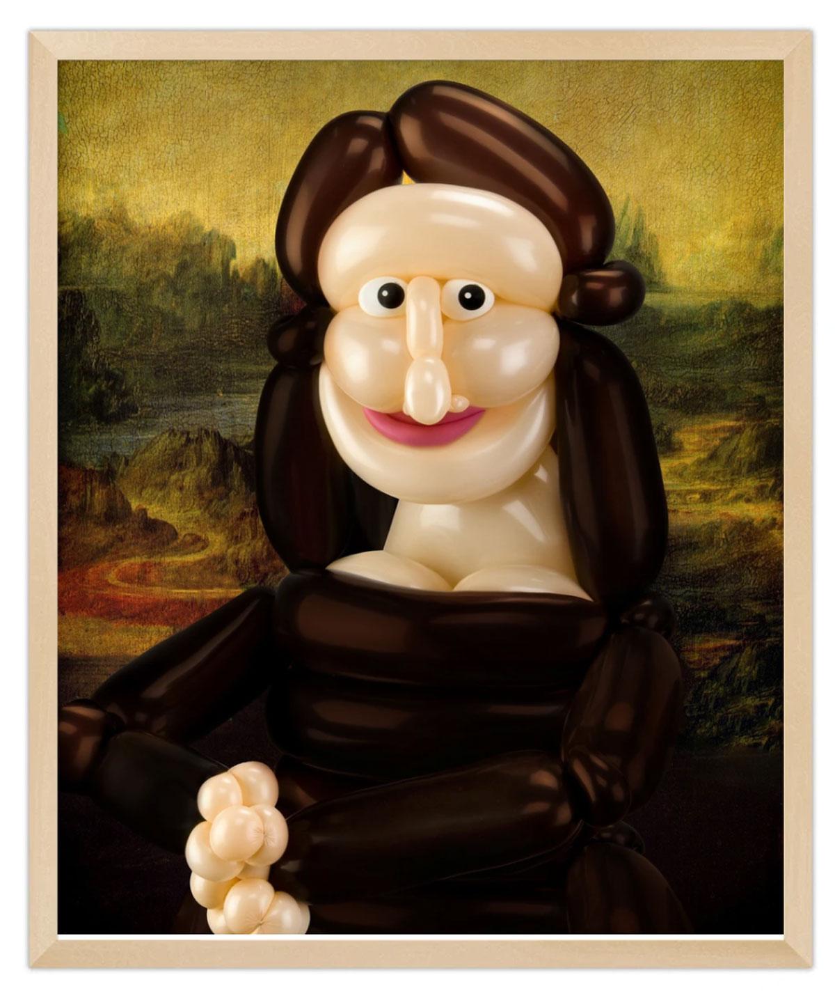 Mona Lisa - Photograph by Larry Moss