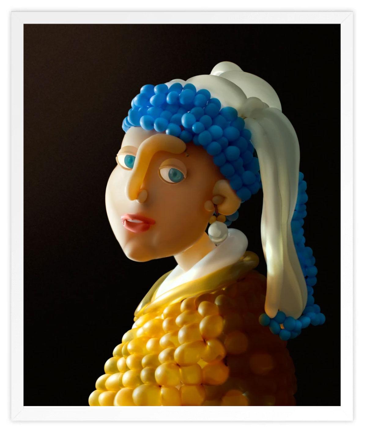 Larry Moss has created his amazing air-filled art called “airigami” in 12 countries on four continents.  Moss's work with latex balloons makes great art accessible to kids in a fun environment. Central to Moss's art is the objective that the