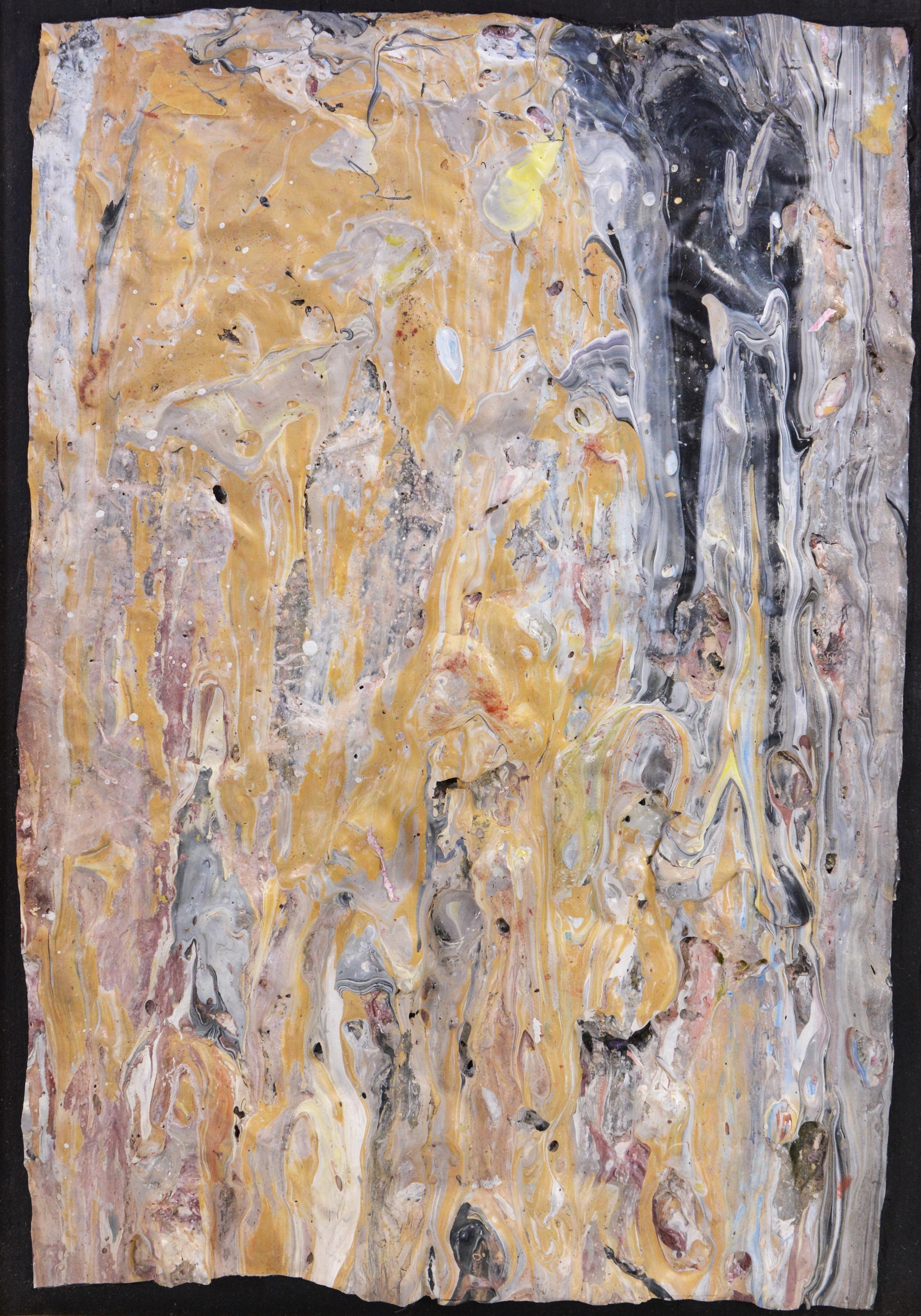 84BS-2 - Painting by Larry Poons