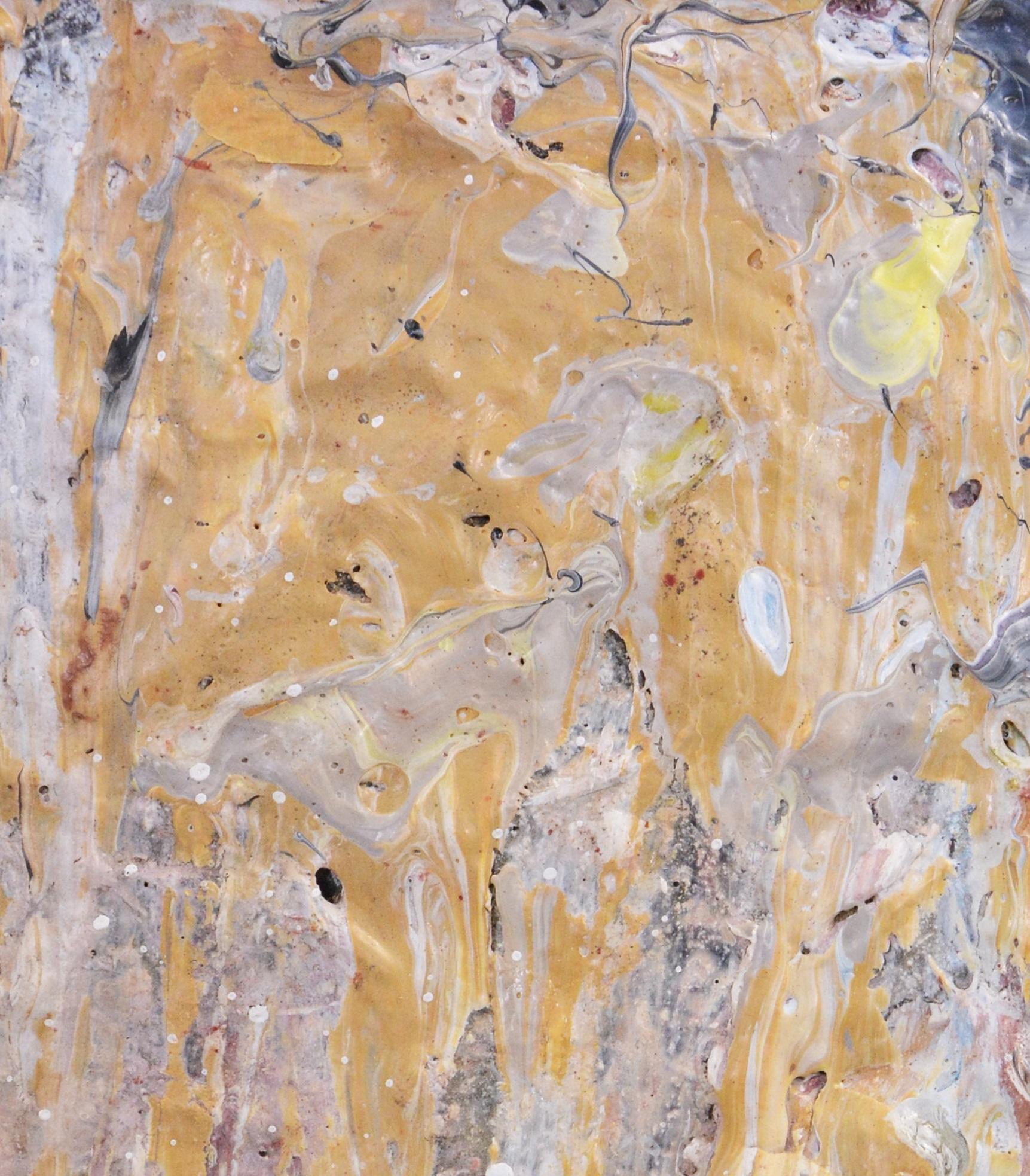 84BS-2 - Abstract Expressionist Painting by Larry Poons