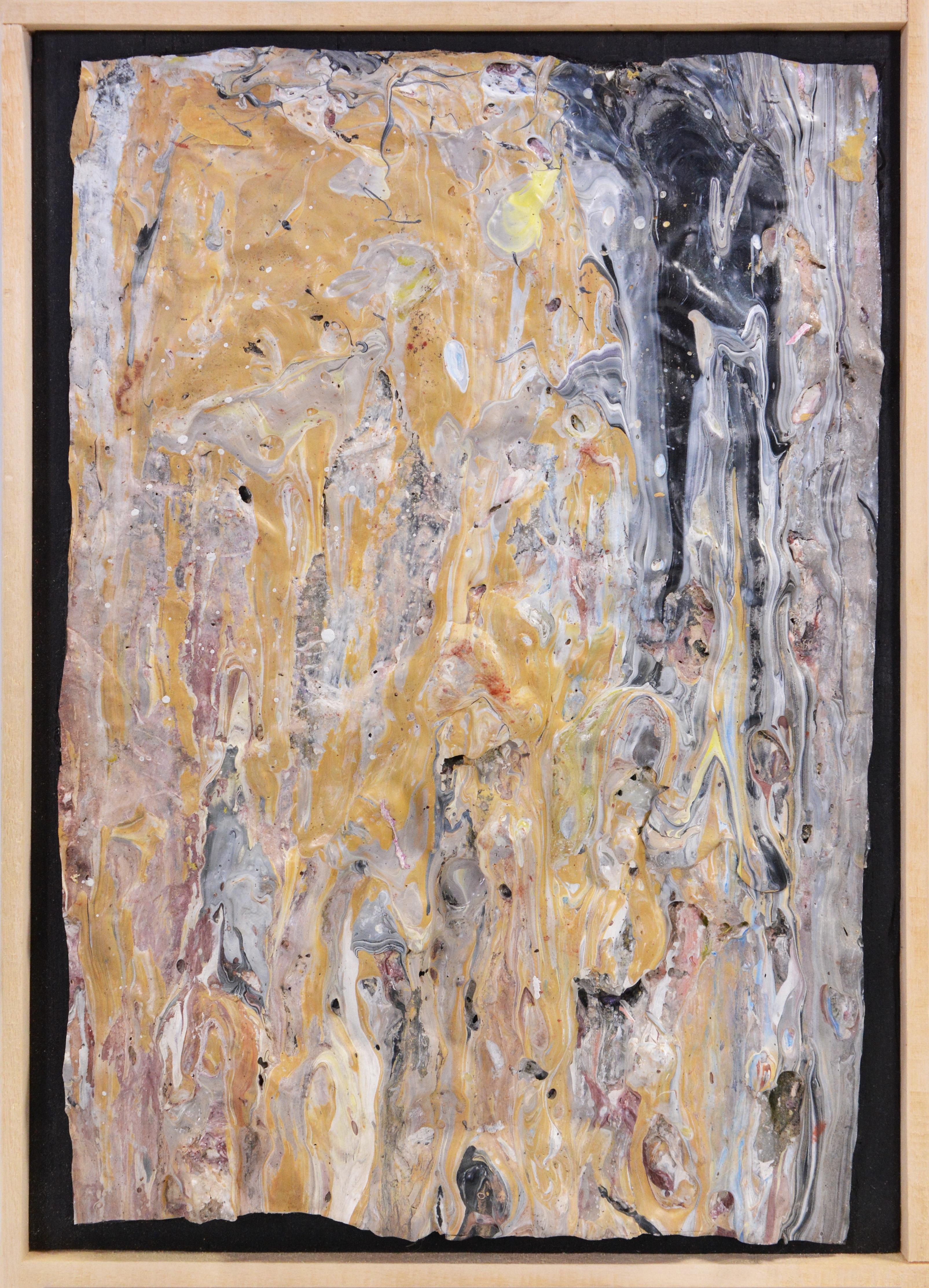 Larry Poons Abstract Painting - 84BS-2