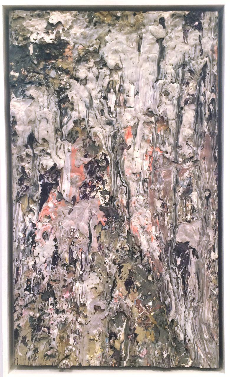 Larry Poons Abstract Painting - Fox Run