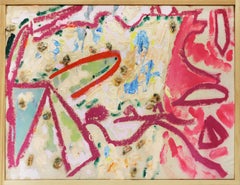 Larry Poons, Sans titre 01AS-3, 1981