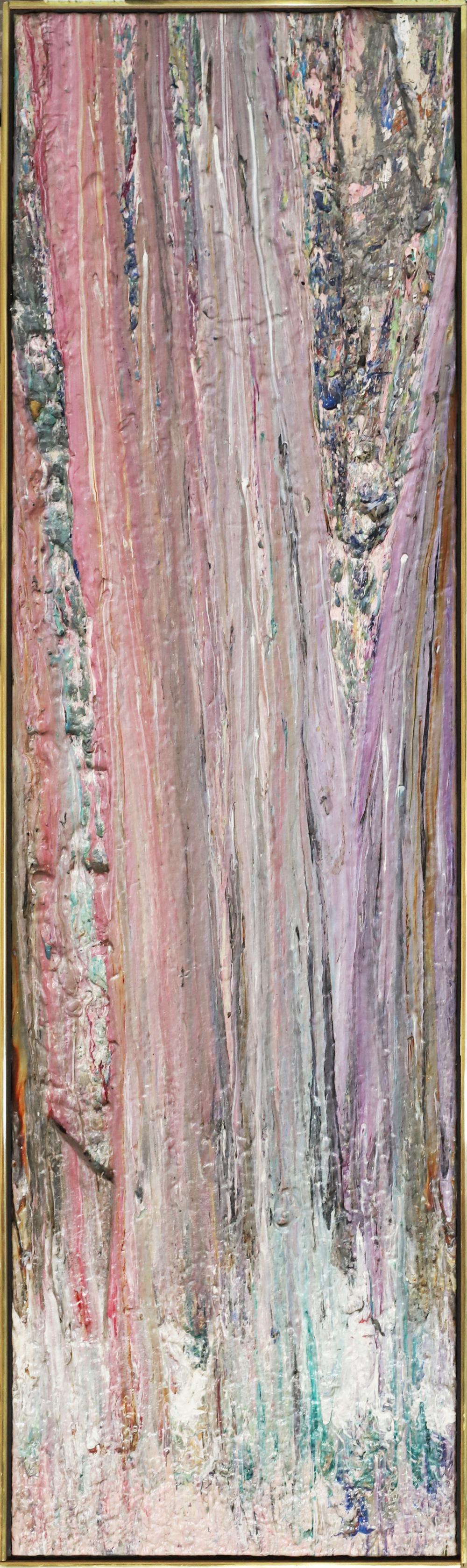 Larry Poons Abstract Painting - 81G-5