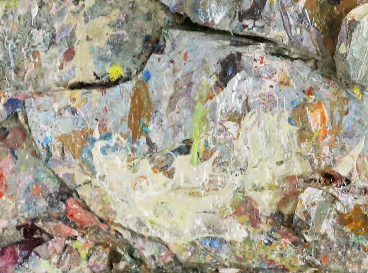89AS-1 - Painting Espressionismo astratto di Larry Poons