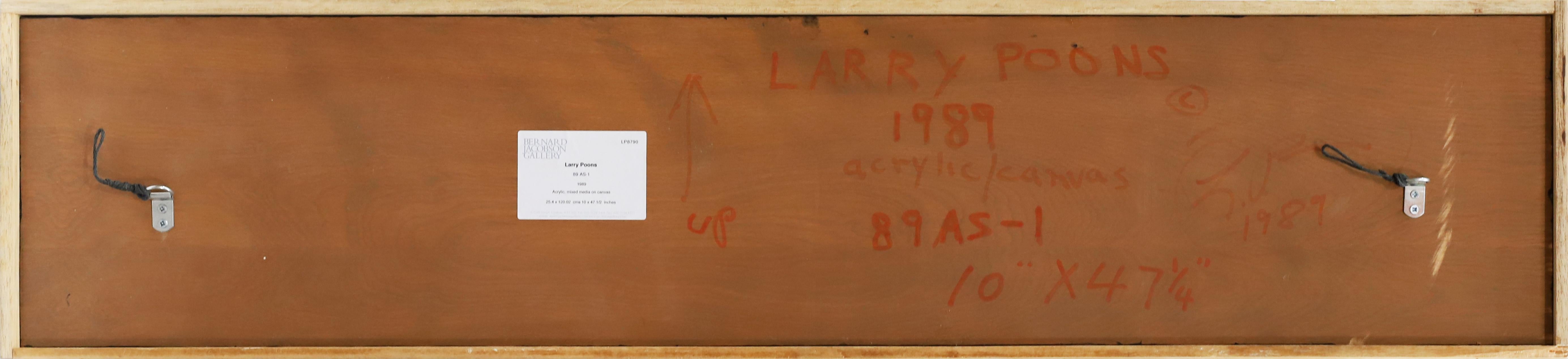 Larry Poons, Sans titre 89AS-1, 1989 en vente 4