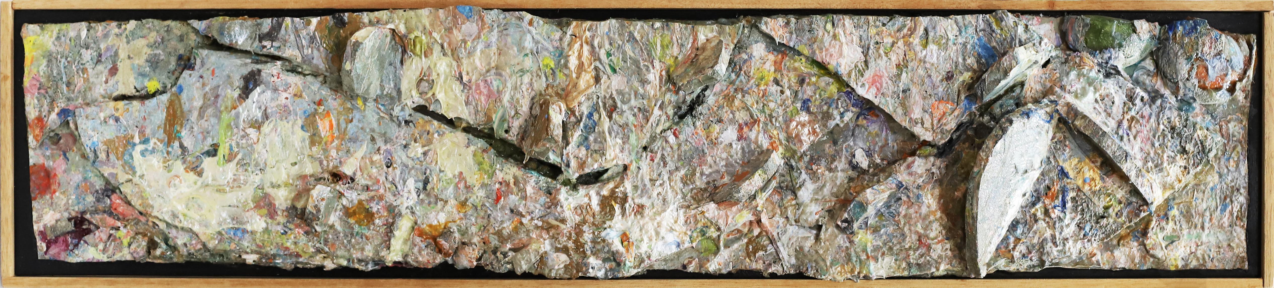 Larry Poons Abstract Painting -  89AS-1