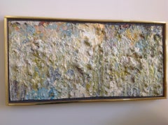Untitled (1984) colorful abstract texture