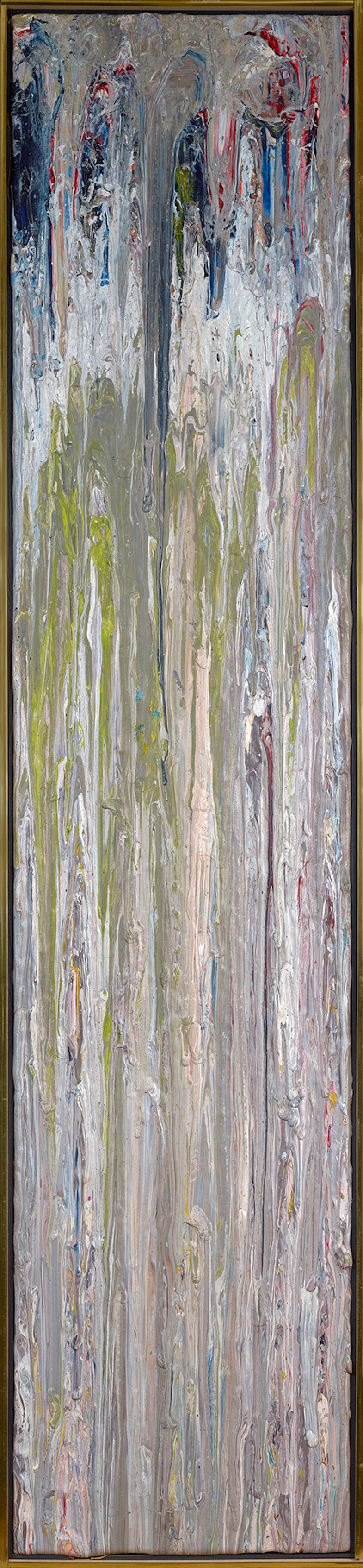 Larry Poons Abstract Painting - Untitled [C-3]