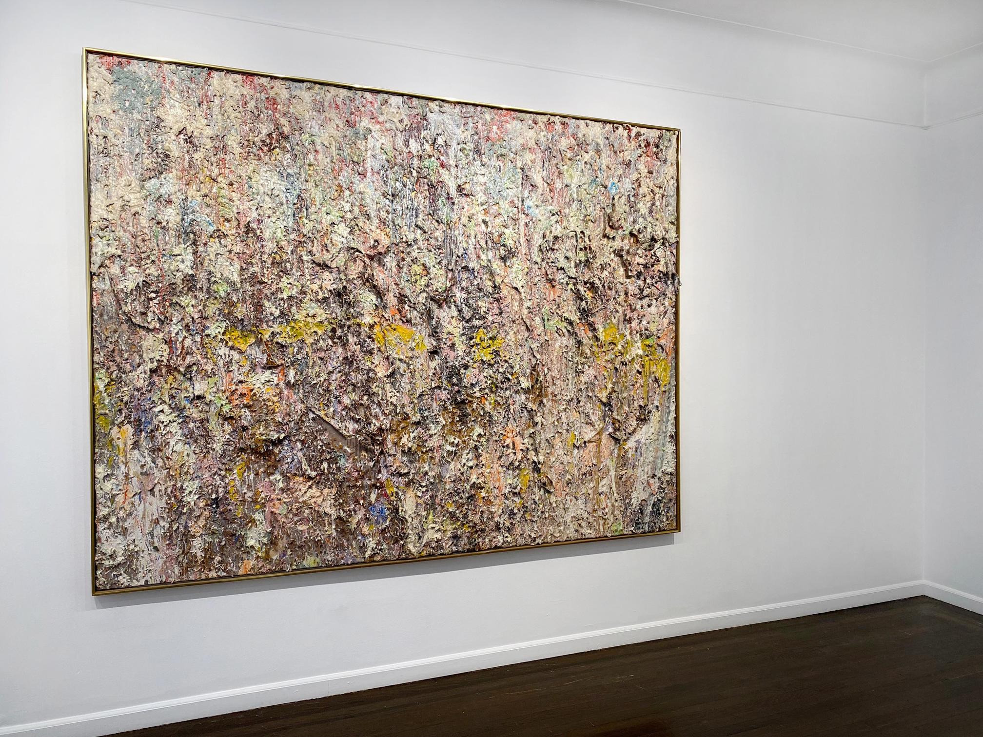 Untitled - Painting by Larry Poons
