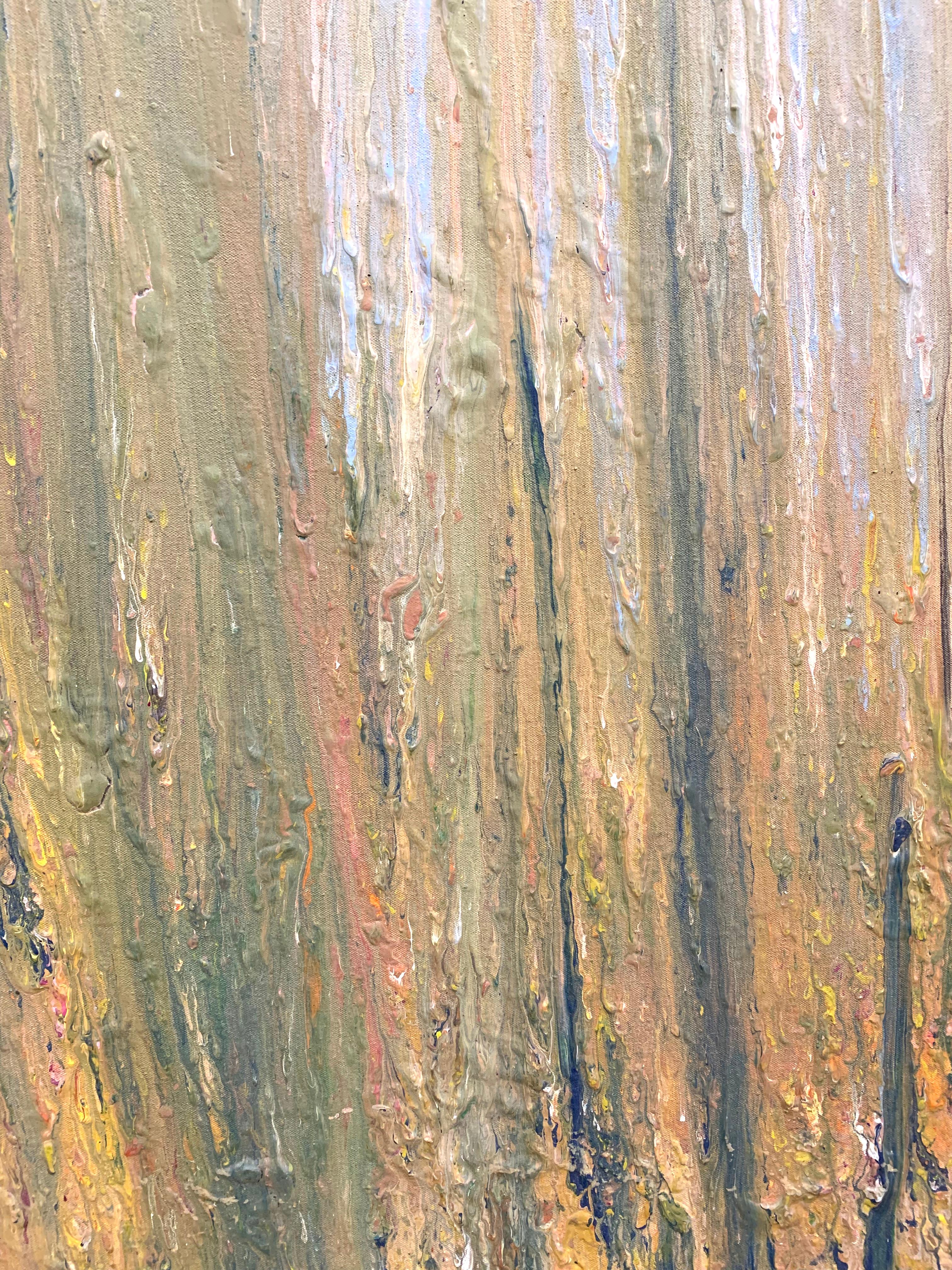 Untitled - Color-Field Painting by Larry Poons