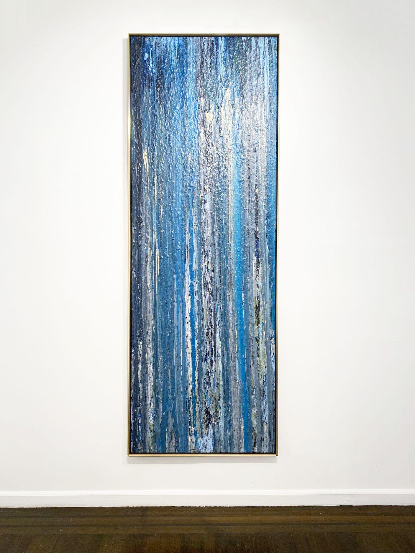 Larry Poons Abstract Painting - Untitled 