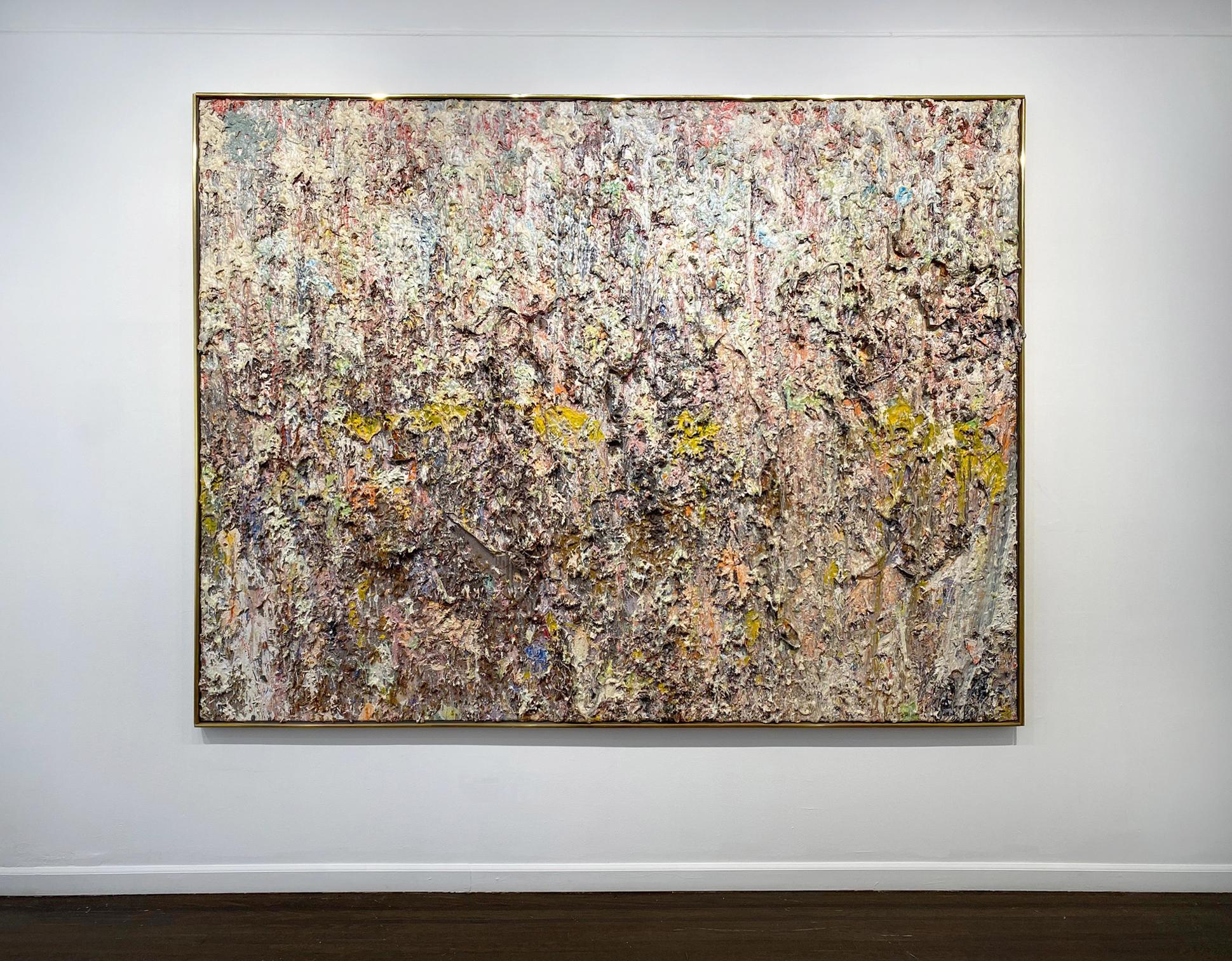 Larry Poons Abstract Painting - Untitled