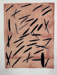 Larry Poon, "Untitled", from Leo Castelli's Ten portfolio