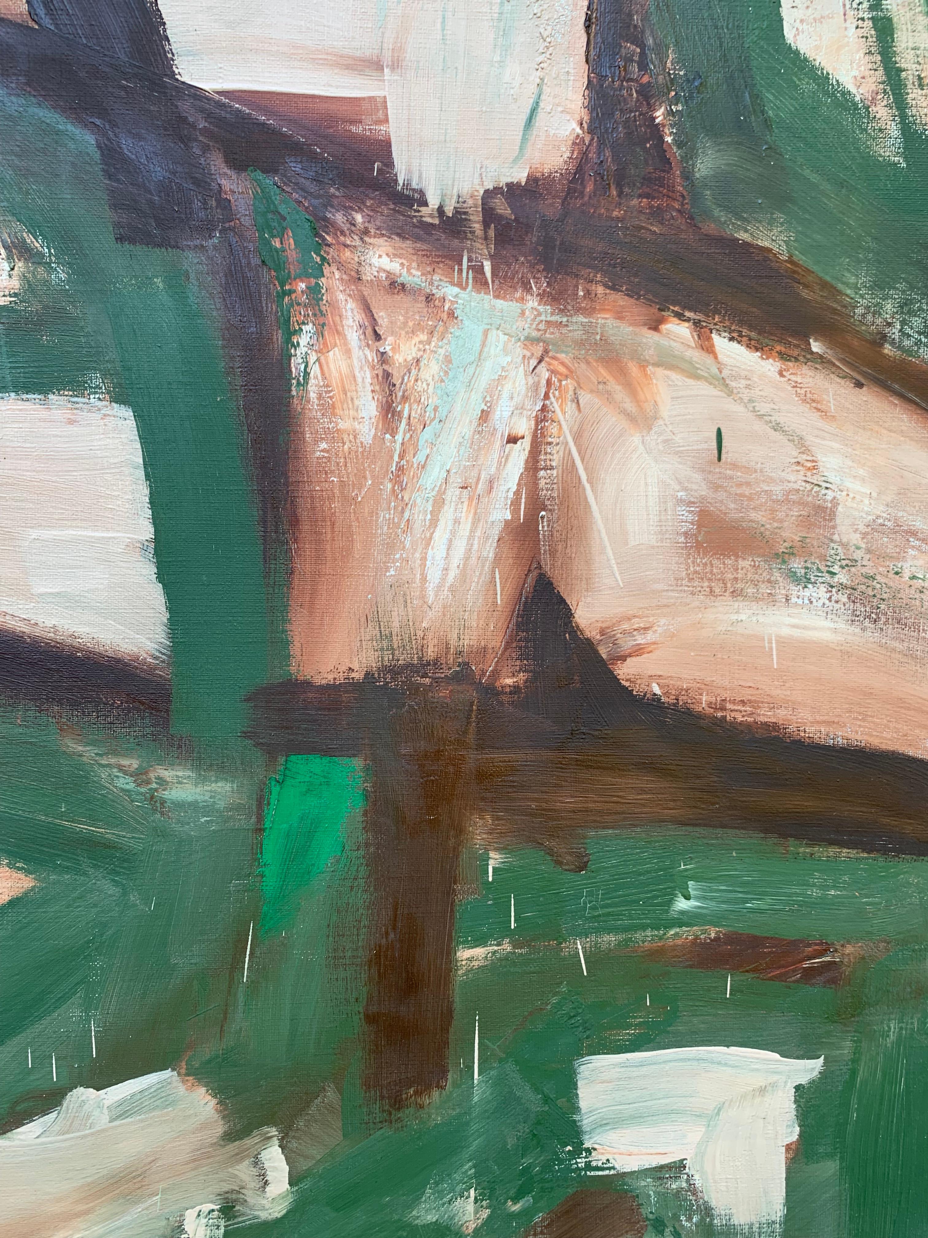 Kontrapunkt (Abstrakter Expressionismus), Painting, von Larry Price