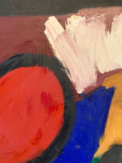 Moon (Abstract Expressionist Painting)