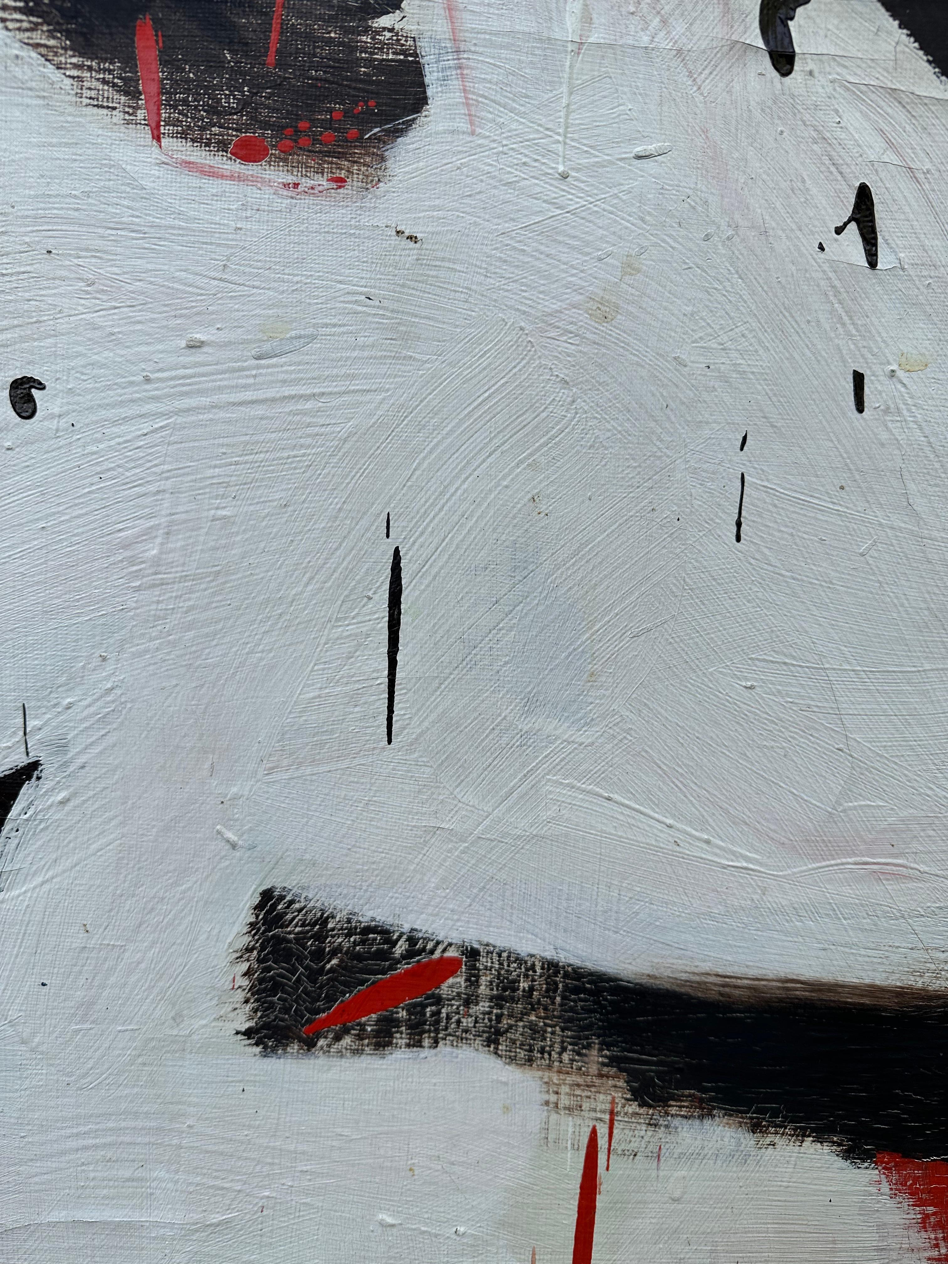 Pégase (peinture expressionniste abstraite) en vente 1