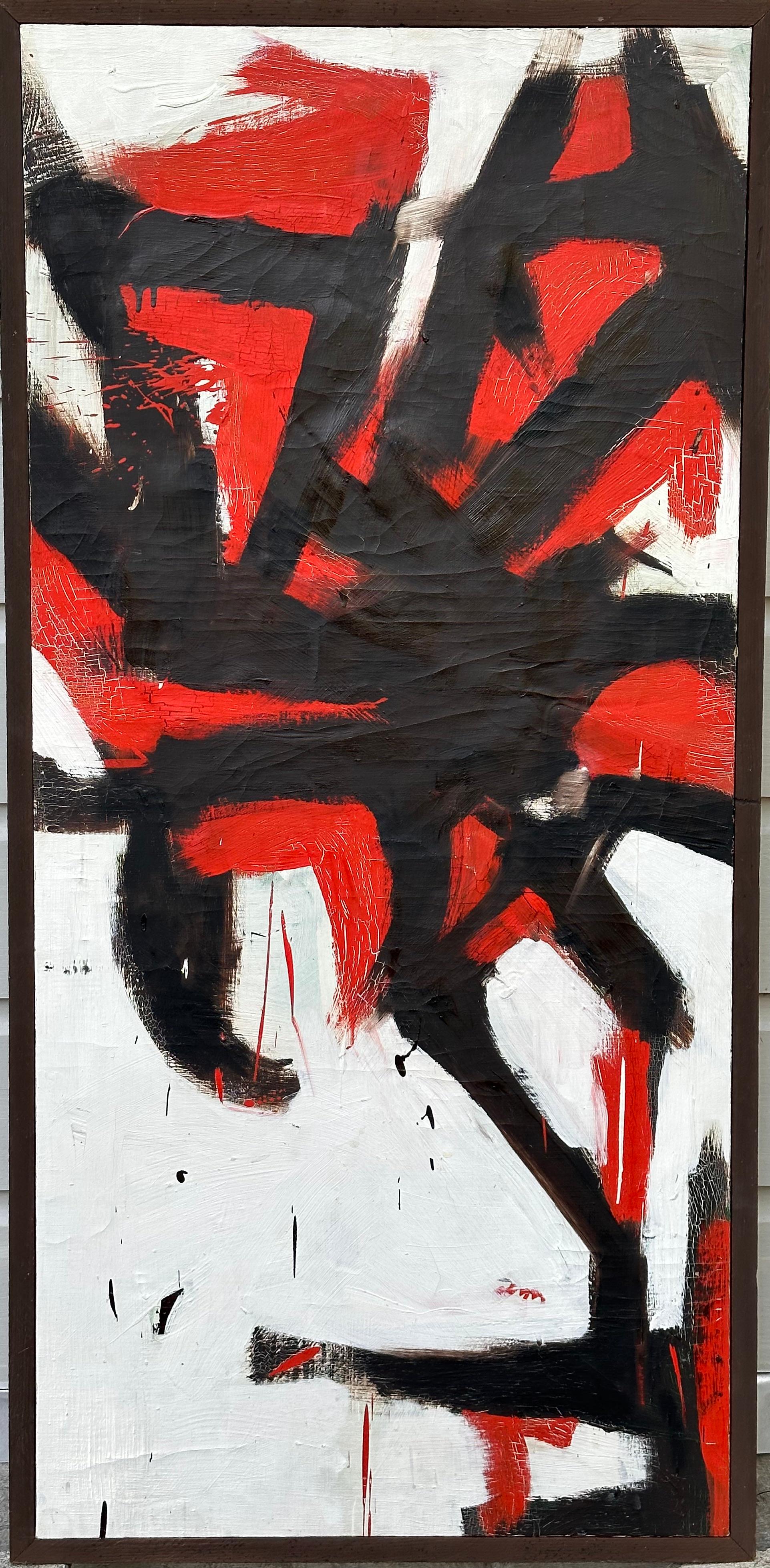 Larry Price Abstract Painting - Pegasus (Abstract Expressionist Painting)