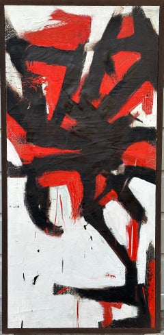 Pegasus (Abstract Expressionist Painting)